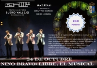 ¡Reserva tu plaza para Nino Bravo: Libre, el musical!