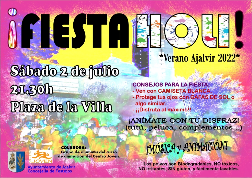 FIESTA HOLI