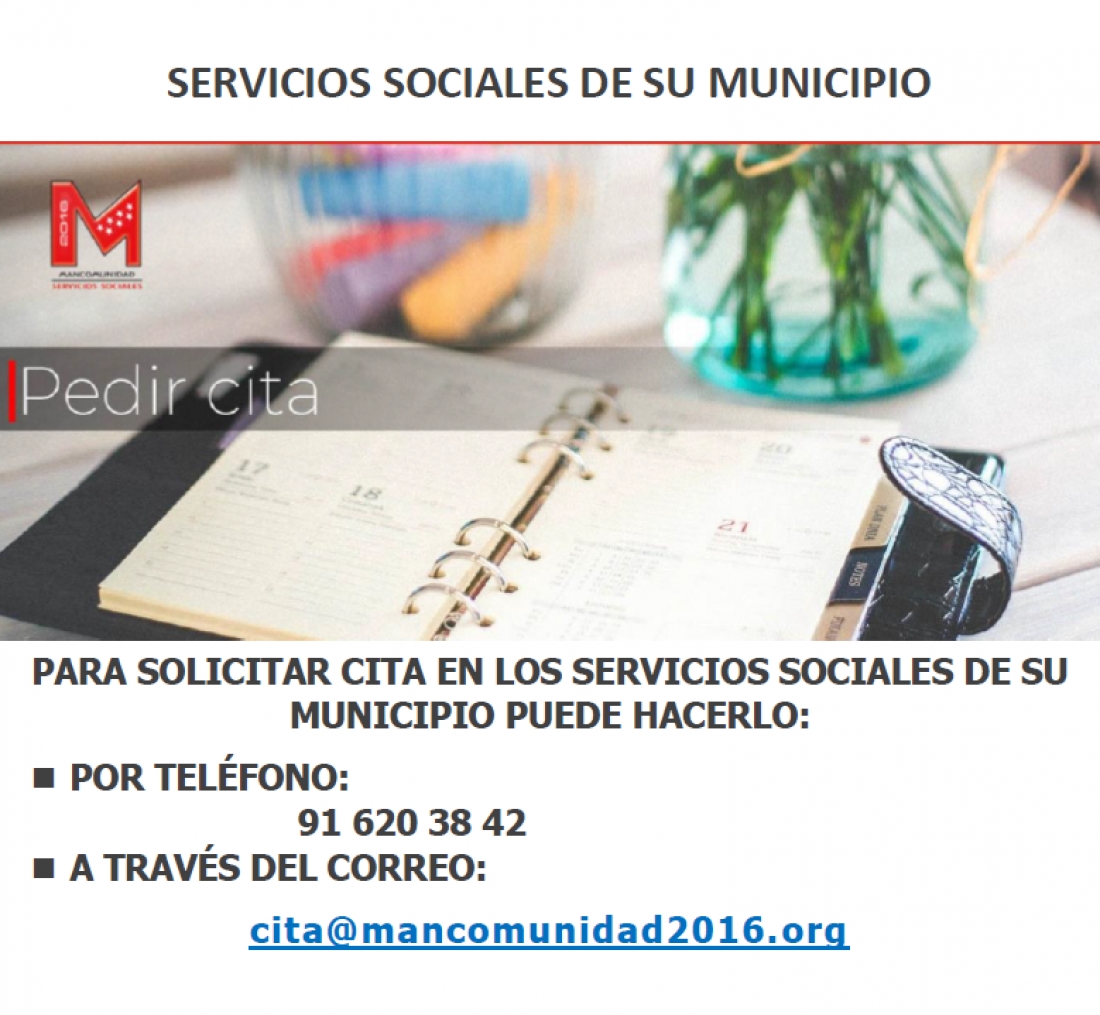 SERVICIOS SOCIALES - CITA PREVIA