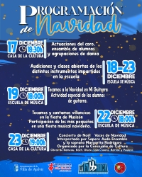 Programación de Navidad de La Fabbrica