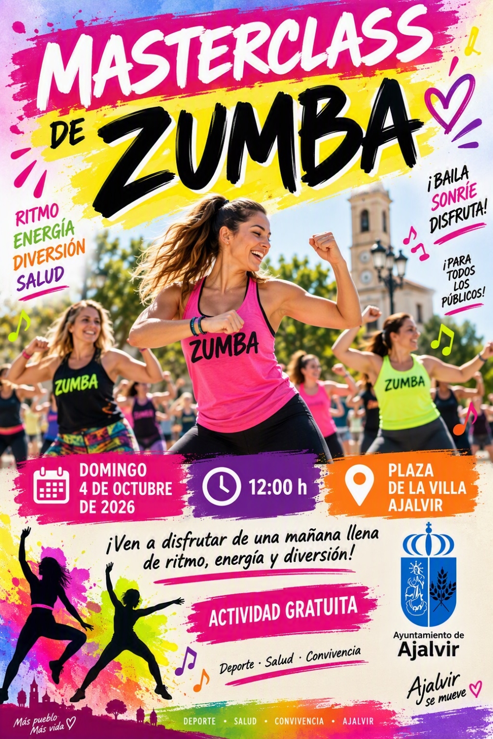 MASTERCLASS ZUMBA
