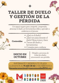 TALLER DE DUELO Y GESTIÓN DE LA PÉRDIDA