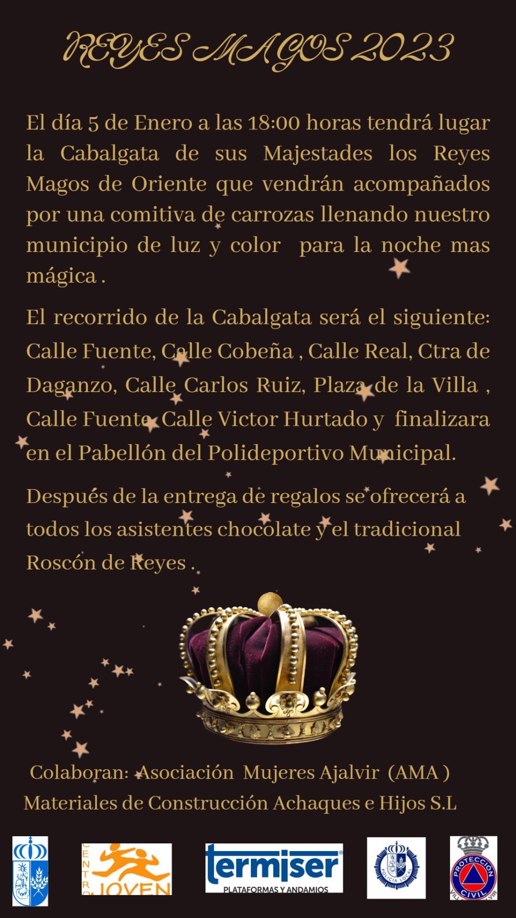 CABALGATA DE REYES 2023