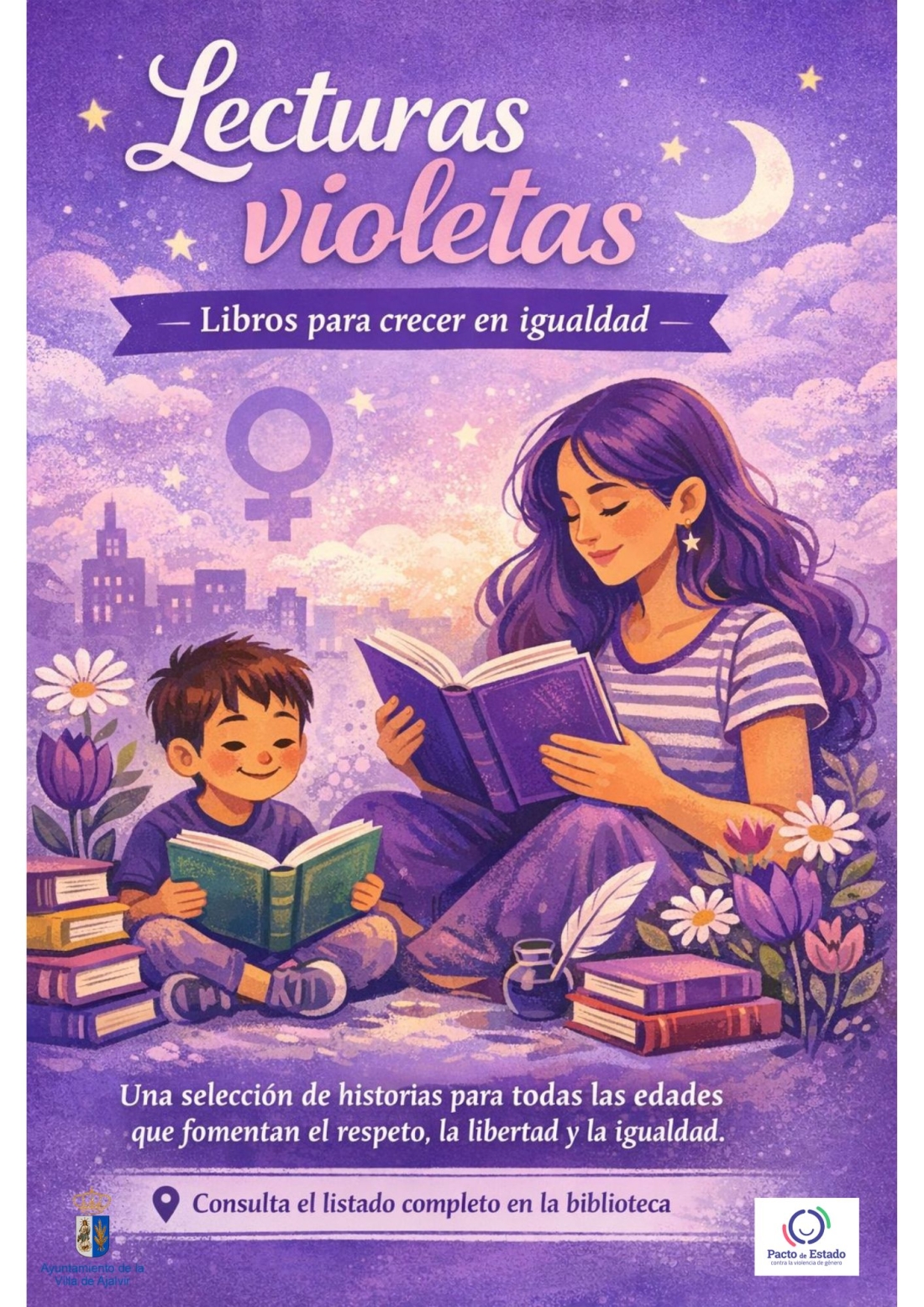 Lecturas Violetas