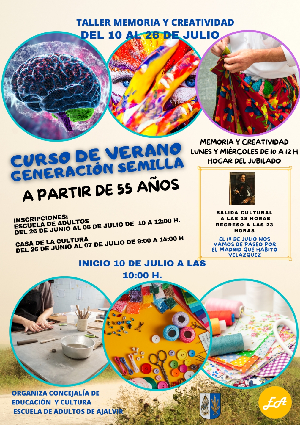 CURSO DE VERANO: GENERACIÓN SEMILLA