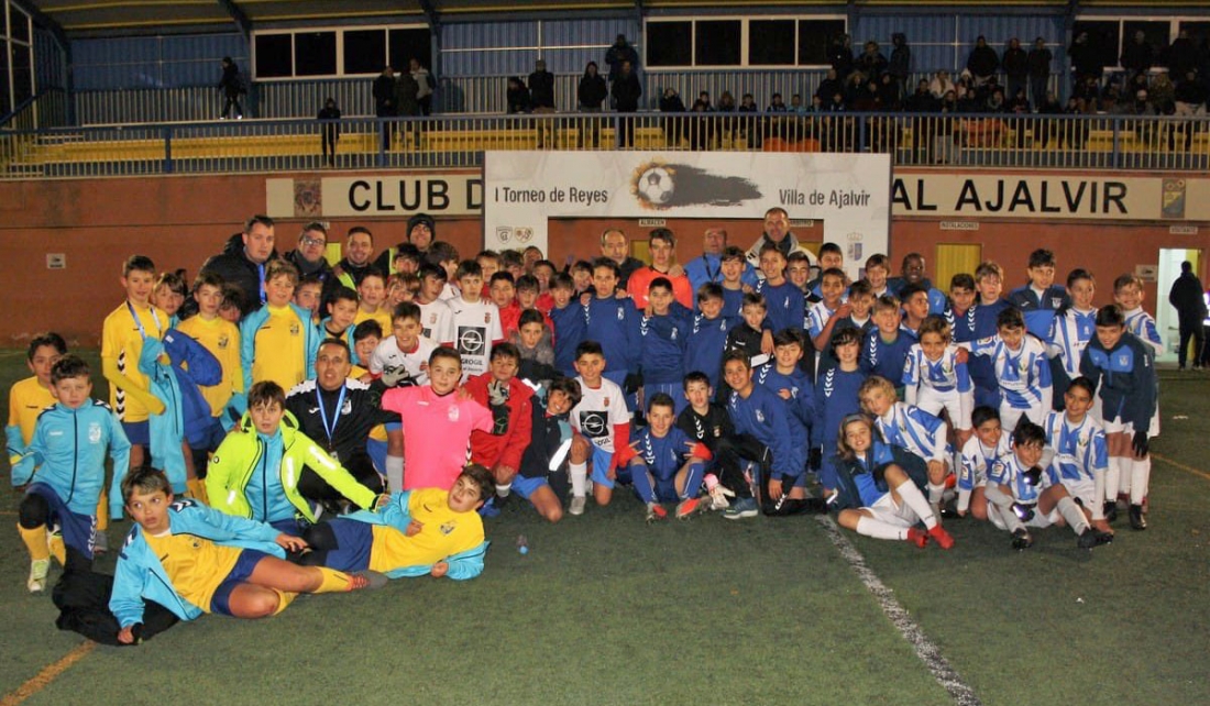 Gran éxito deportivo y organizativo del I Torneo de Reyes villa de Ajalvir