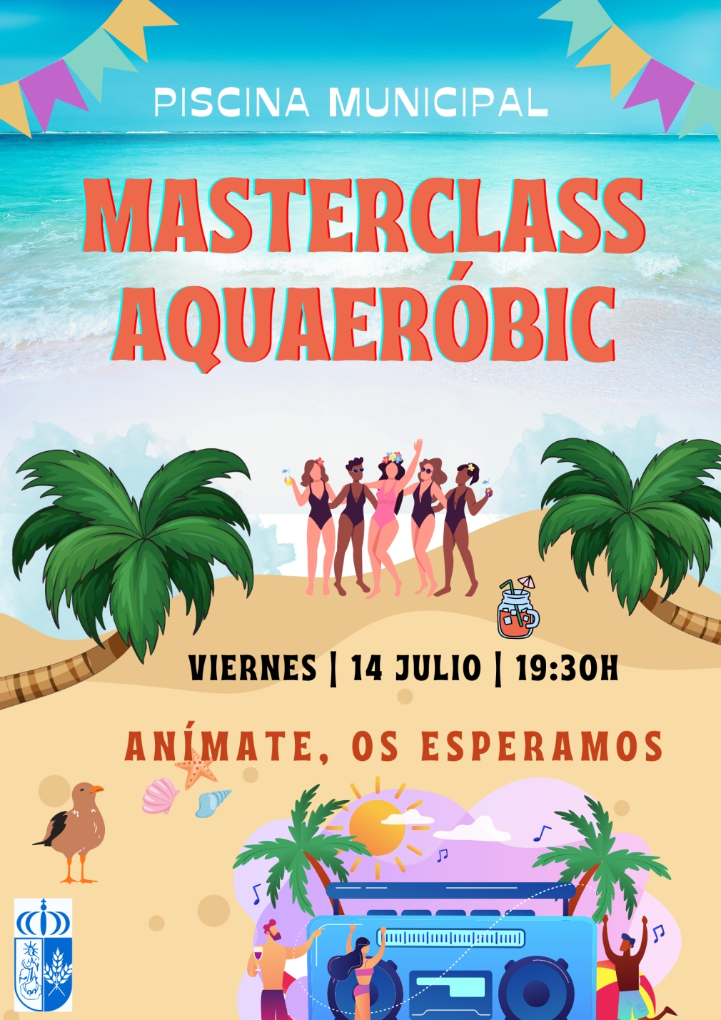 MASTERCLASS AQUAROBIC