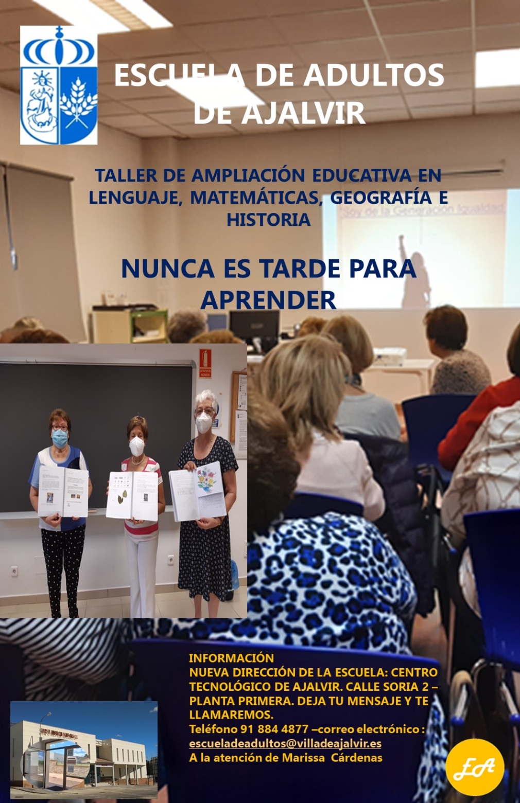 AMPLIACIÓN EDUCATIVA ESCUELA DE ADULTOS