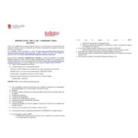 IMPORTANTE: BECA DE COMEDOR CURSO 2024/2025