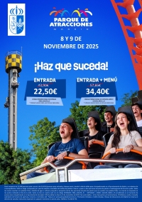 DESCUENTOS ESPECIALES PARQUE DE ATRACCIONES DE MADRID