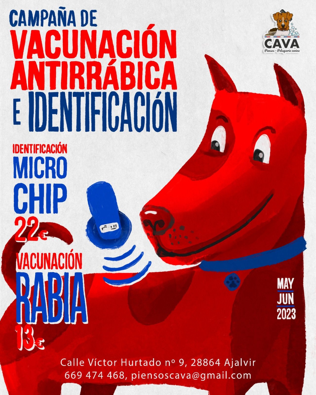 CAMPAÑA ANTIRRÁBICA E IDENTIFICACIÓN