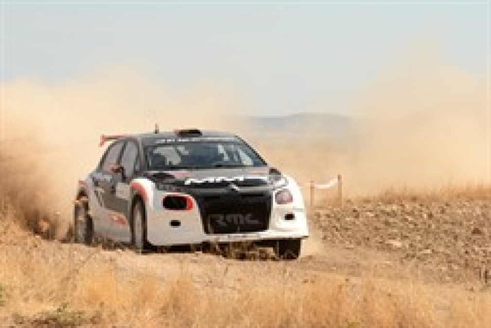 Campeonato de España de Rallyes de Tierra