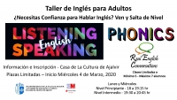 Taller de Inglés para adultos