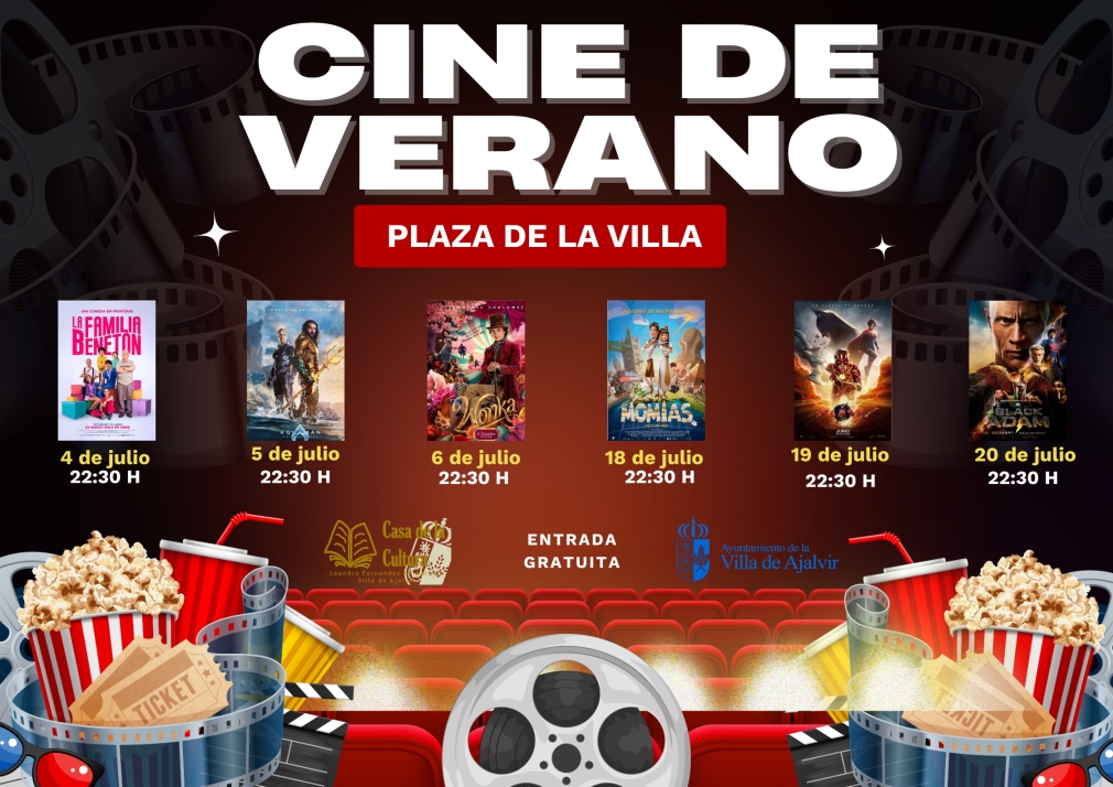 CINE DE VERANO 2025