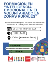 Curso de Formación en Inteligencia Emocional en el voluntariado en zonas rurales