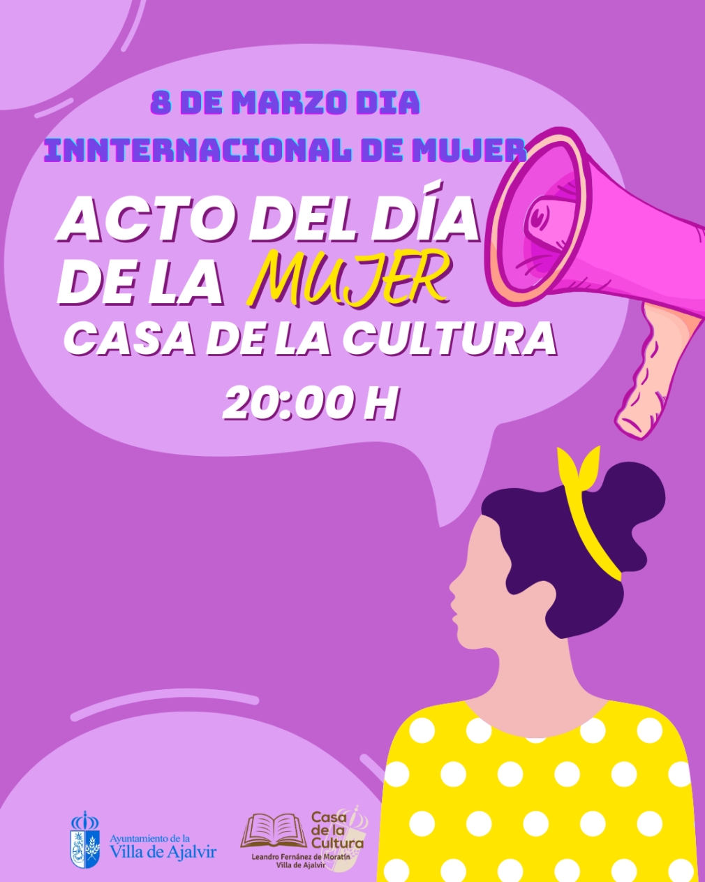 ACTO 8 DE MARZO