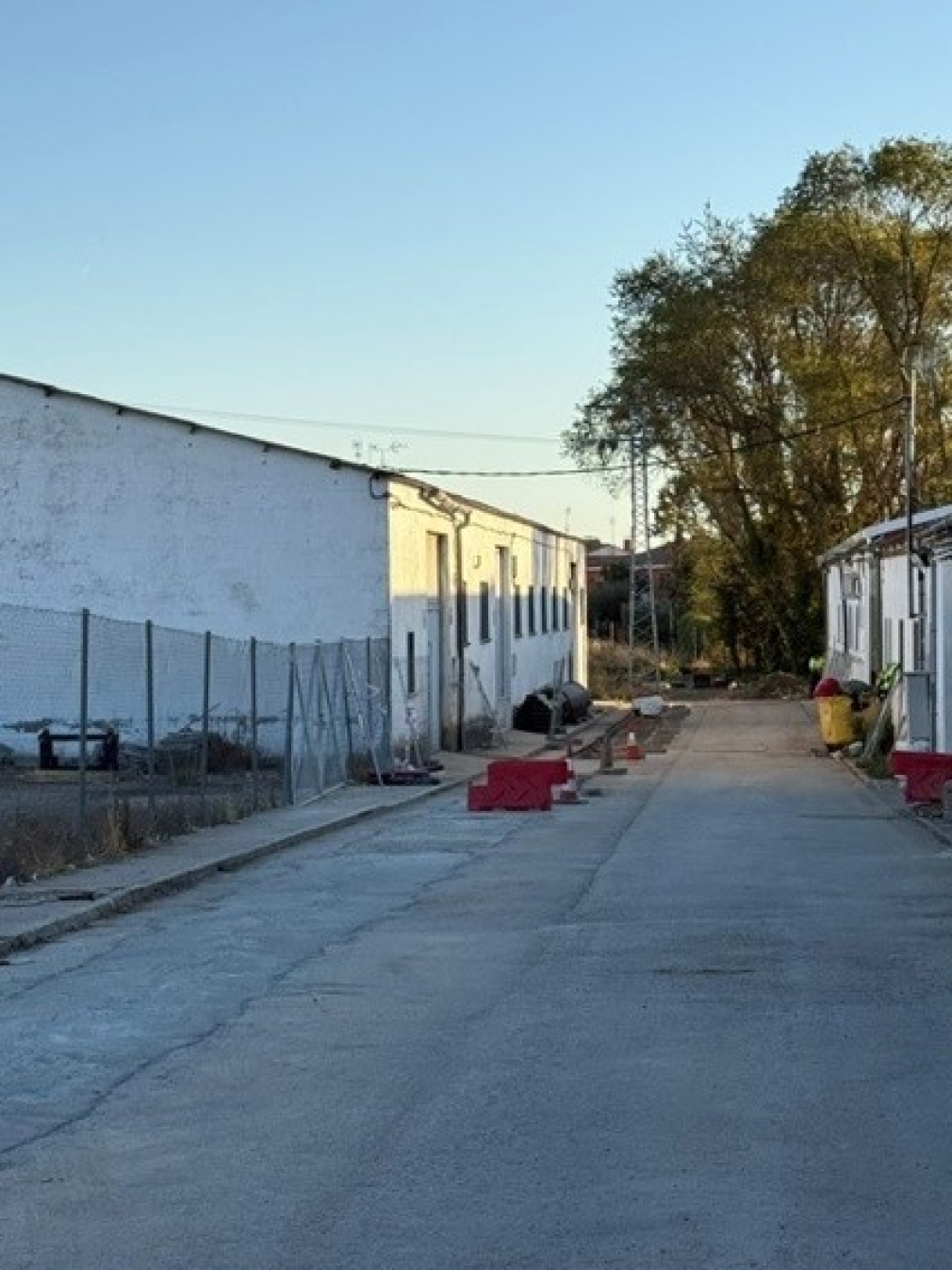 RED DE SANEAMIENTO PARA PLUVIALES EN LA CALLE CRUZ DE SAN ISIDRO