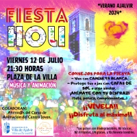 ¡FIESTA DE HOLI!