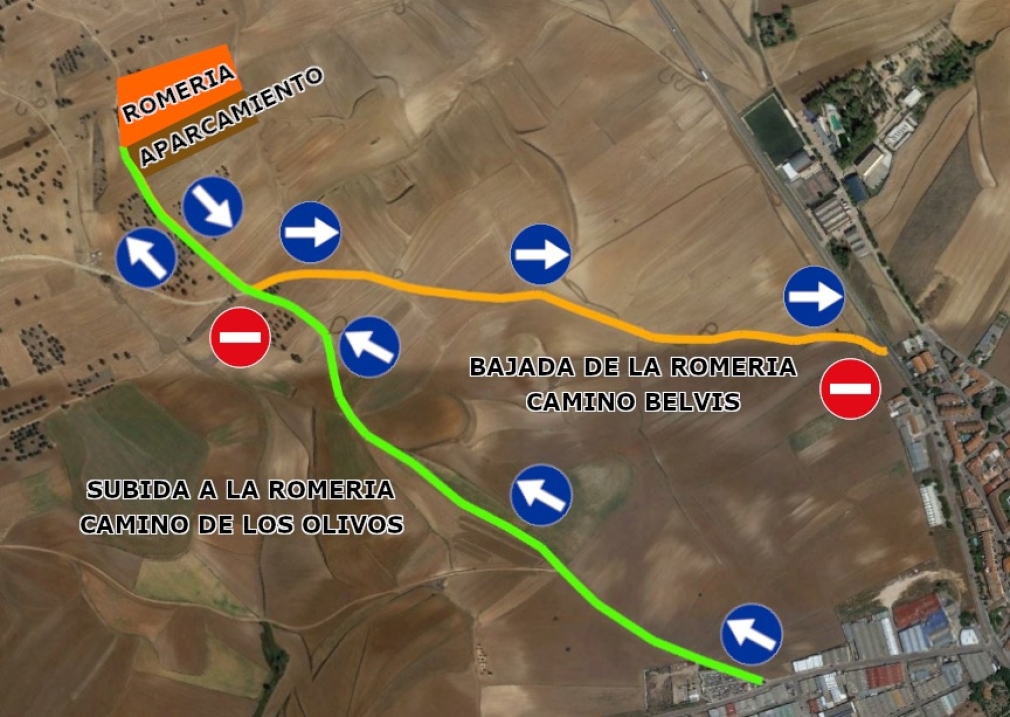 ROMERIA VIRGEN DE LA ESPIGA 2025