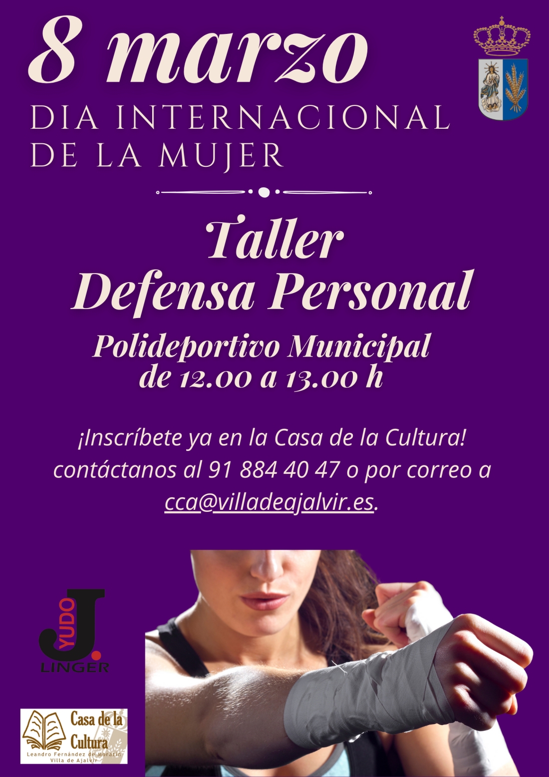 TALLER DE DEFENSA PERSONAL