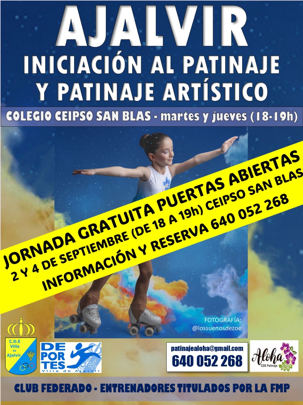JORNADAS DE PUERTAS ABIERTAS PATINAJE