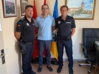 TOMA DE POSESIÓN DEL NUEVO COMPONENTE PARA LA POLICÍA LOCAL DE AJALVIR