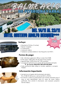 BALNEARIO DE FITERO