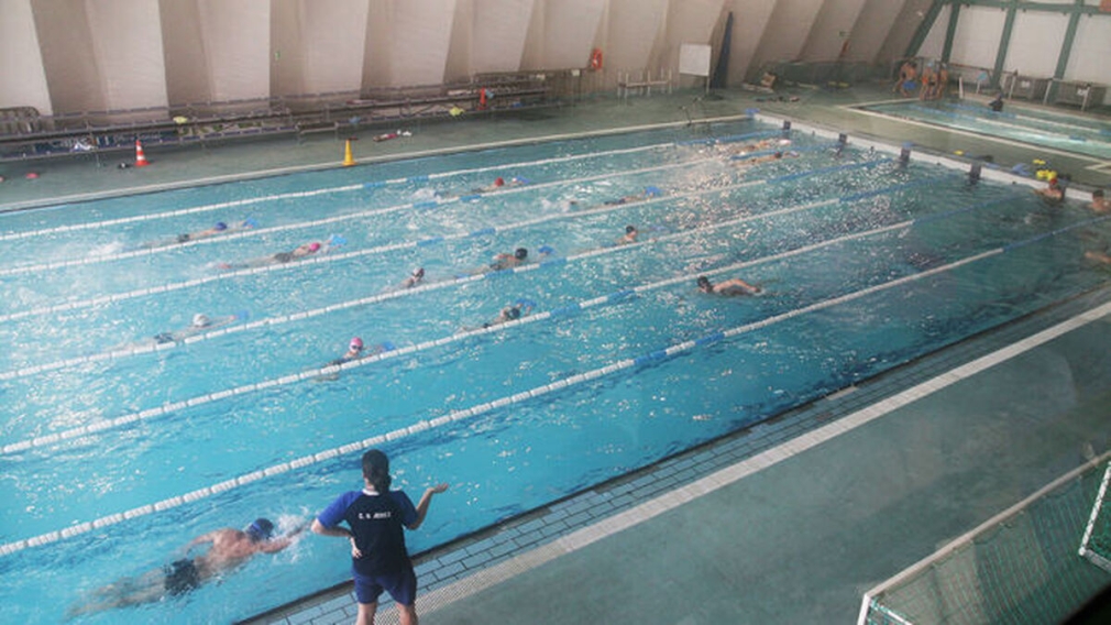 PISCINA CUBIERTA COLEGIO MIRAMADRID