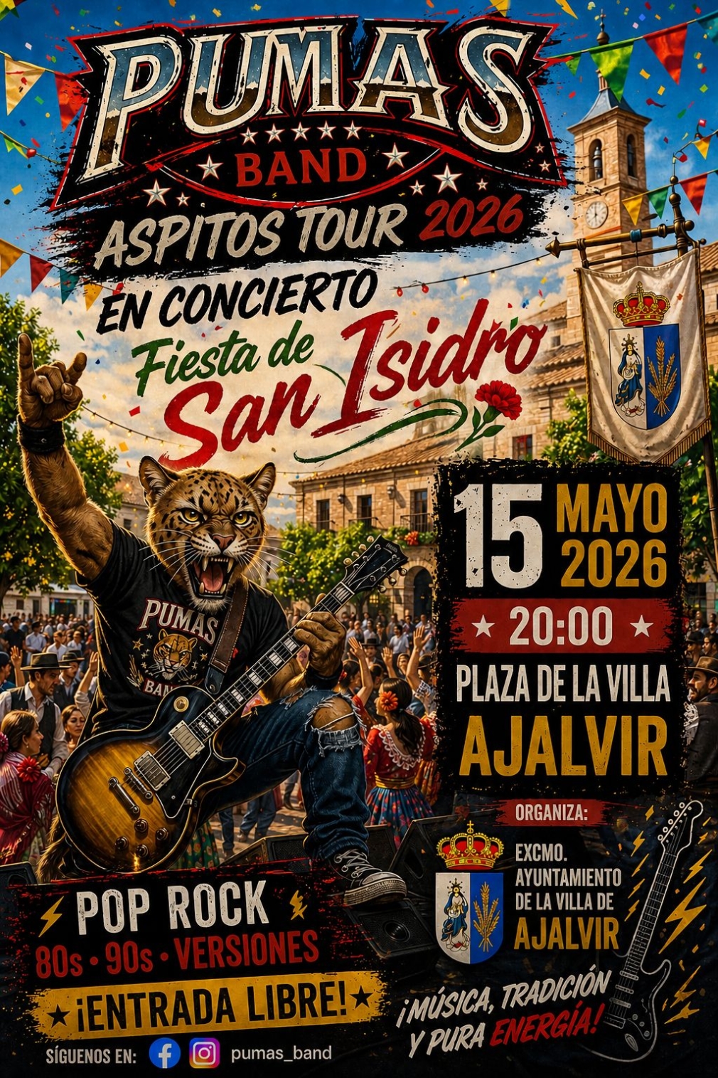 PUMAS BAND EN CONCIERTO