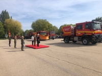 Acto XVII aniversario y de la Virgen del Rosario patrona de la Unidad Militar de Emergencias (UME)