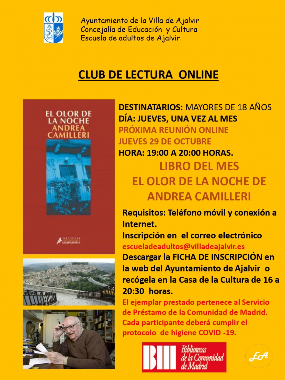 CLUB DE LECTURA