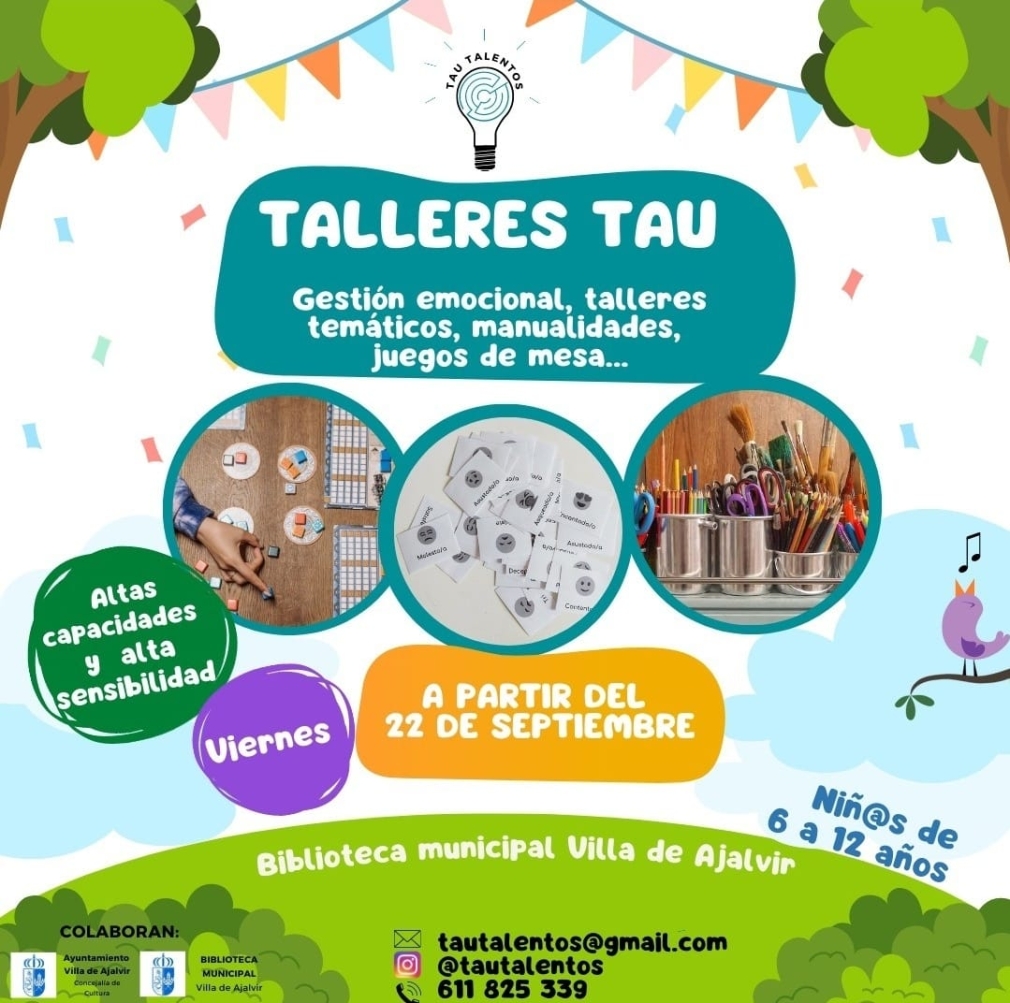 TALLERES TAU