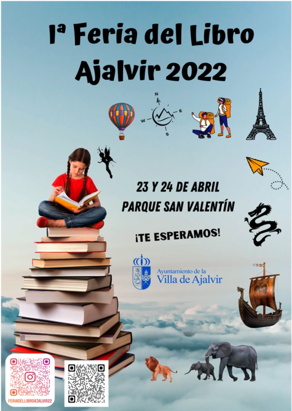 CRÓNICA 1ª FERIA DEL LIBRO DE AJALVIR