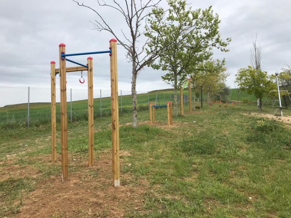 INSTALACION DE PUNTOS ACTIVOS PARA LA PRACTICA DEL DEPORTE AL AIRE LIBRE