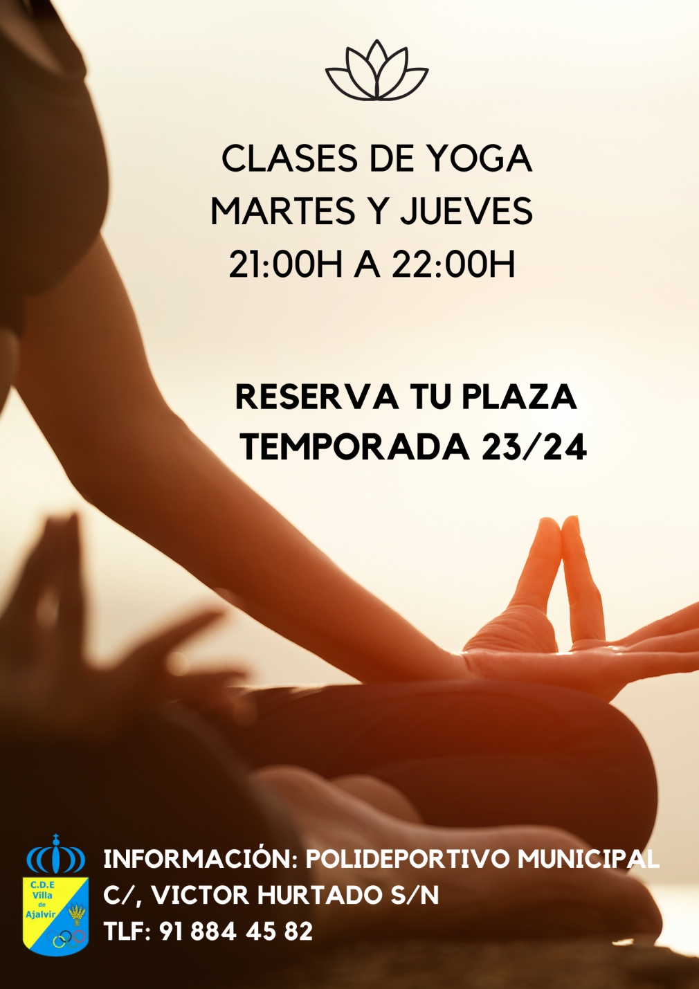 CLASES DE YOGA