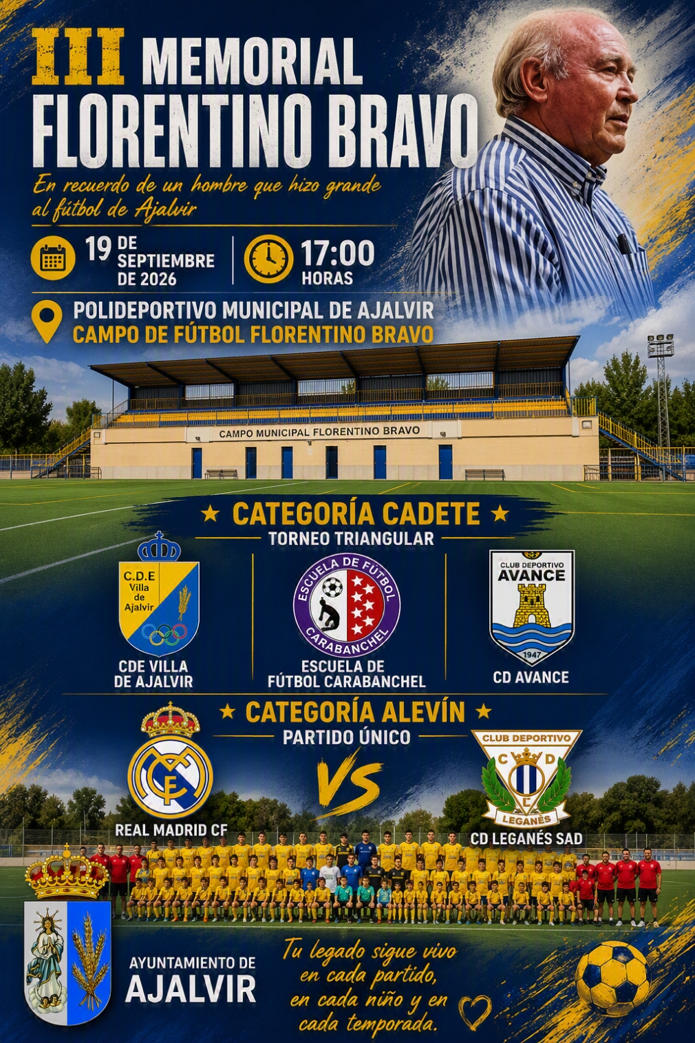 III MEMORIAL FLORENTINO BRAVO