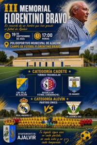 III MEMORIAL FLORENTINO BRAVO