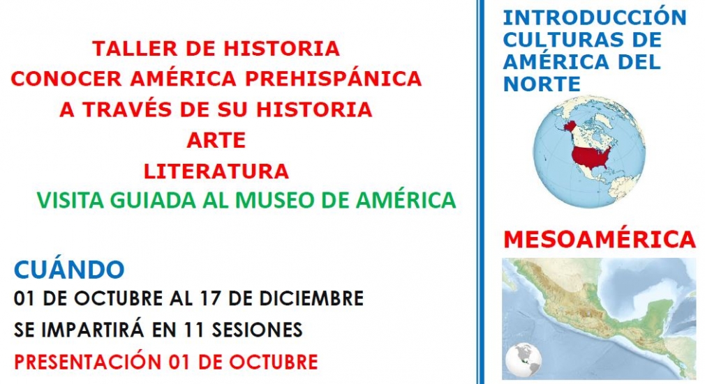 Abierto el plazo de inscripción al taller de Historia