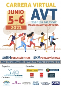 CARRERA VIRTUAL &quot; POR ELLOS , POR TODOS &quot;