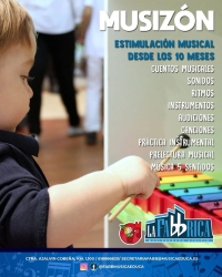 MUSIZÓN: ESTIMULACIÓN MUSICAL PARA LOS MÁS PEQUEÑOS