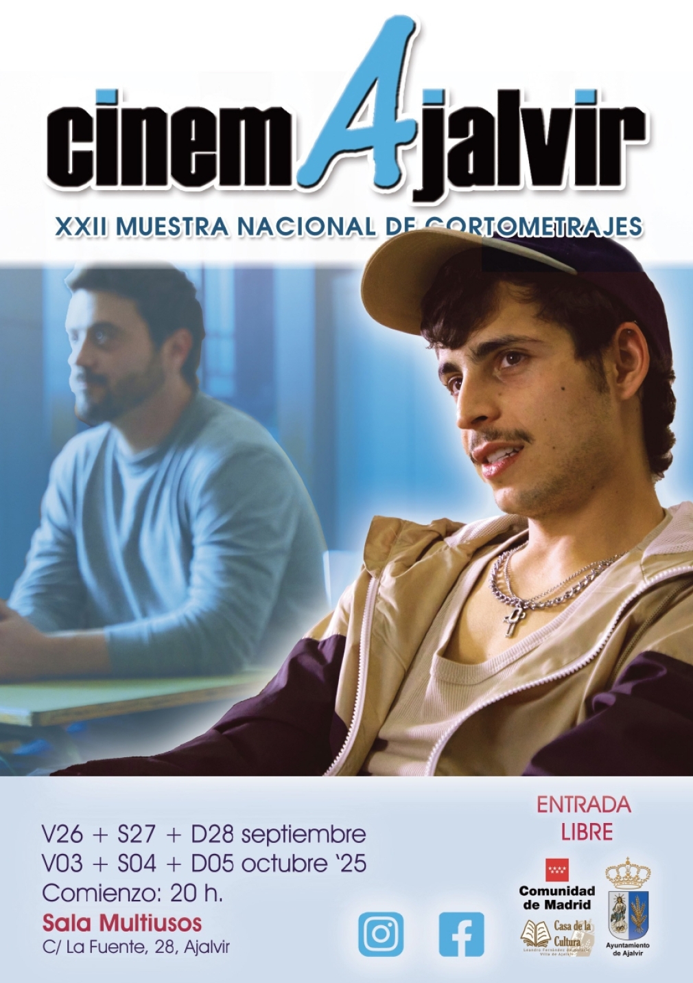 PROGRAMA DE LA XXII MUESTRA NACIONAL DE CORTOMETRAJES