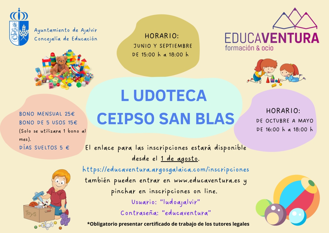 LUDOTECA CEIPSO SAN BLAS 2022-23