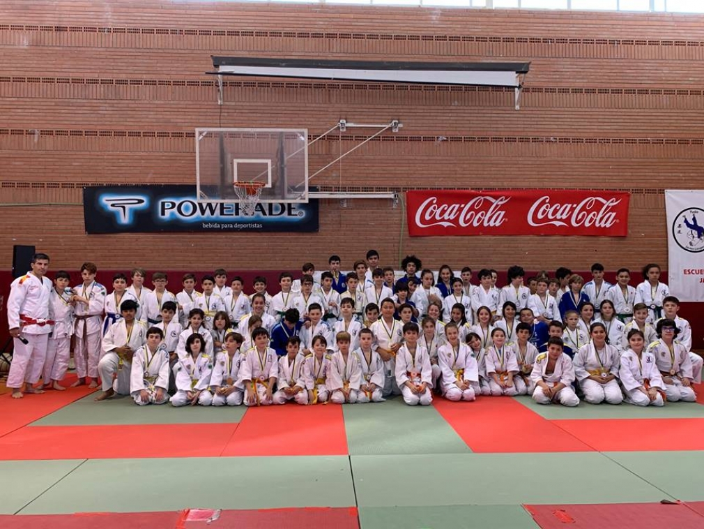 El Domingo 24 de Marzo se celebró en Ajalvir el VI Torneo de Primavera y XII Kangeiko de Judo