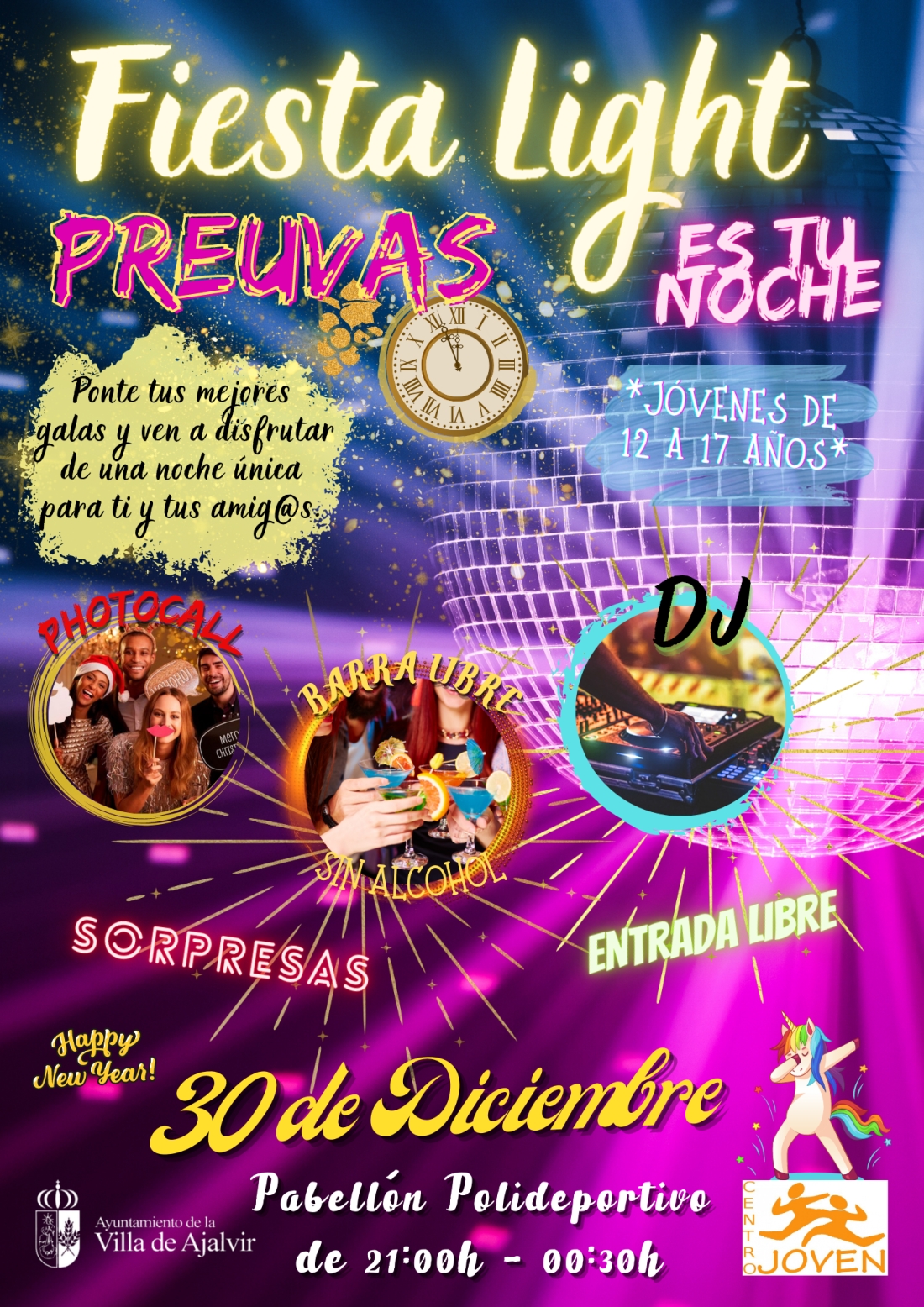 FIESTA LIGHT – PREUVAS