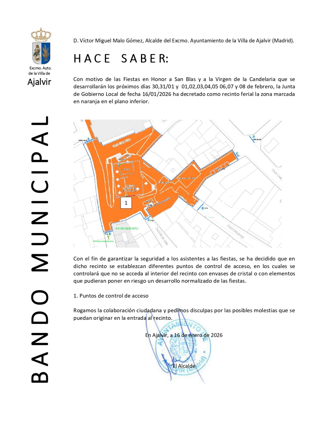 RECINTO FERIAL DE LA PLAZA