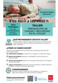 Taller de Envejecimiento Activo: Prevención de caídas y seguridad en el hogar