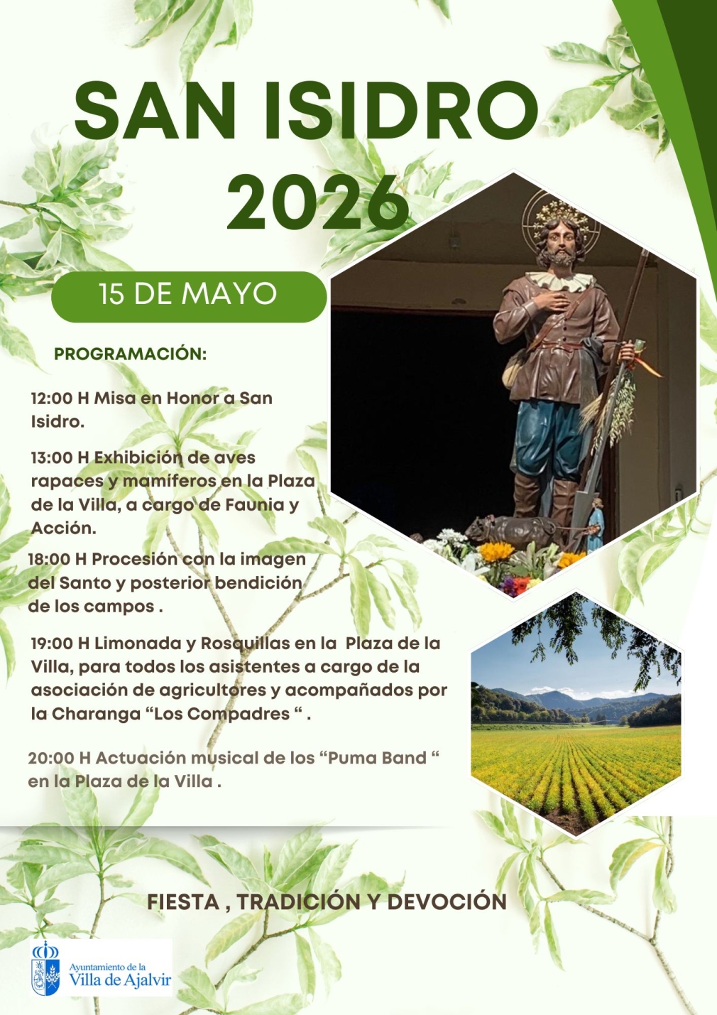 SAN ISIDRO 2026