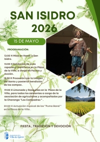 SAN ISIDRO 2026