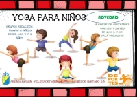 CLASES DE YOGA PARA NIÑ@S