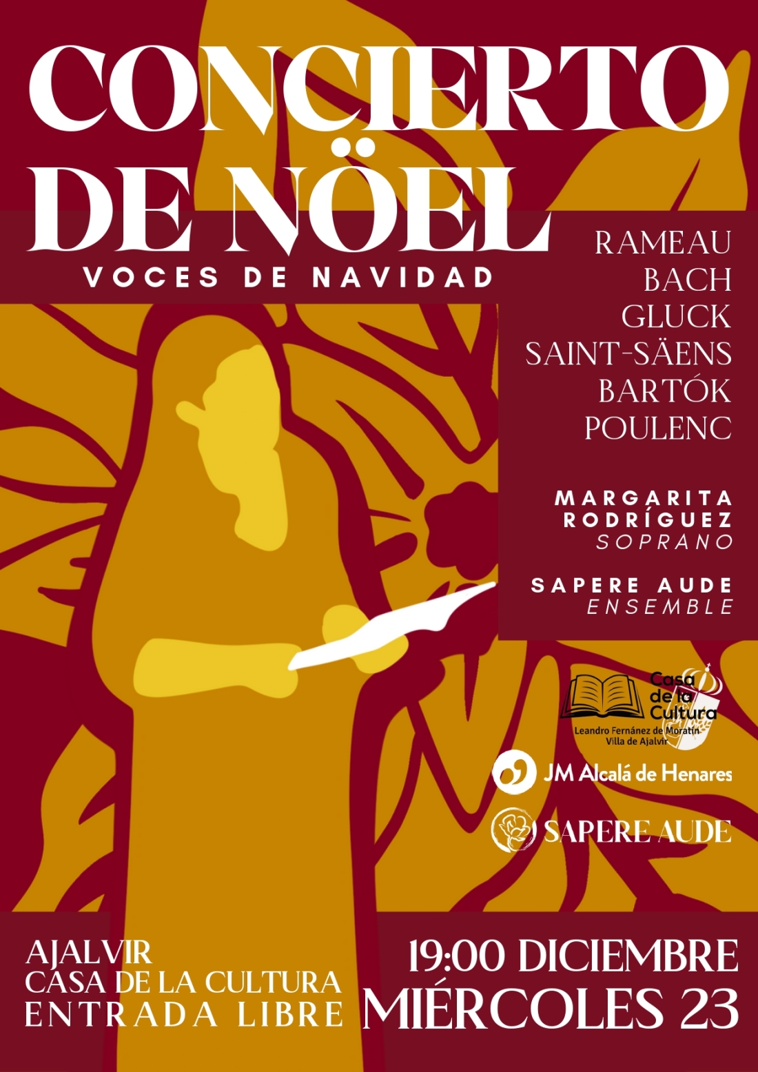 Concierto de Noël: Voces de Navidad